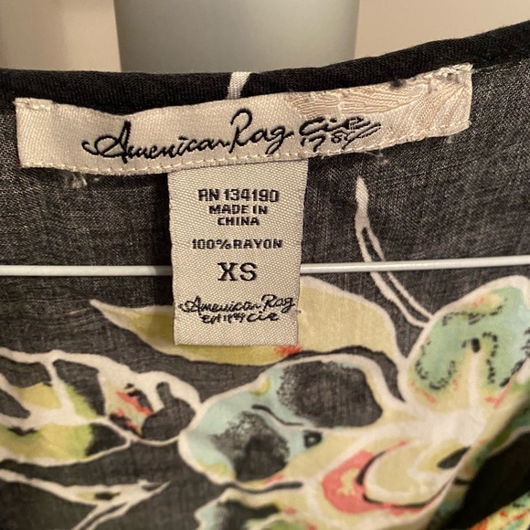 American rag XS floral printed dress - Picture 4 of 6